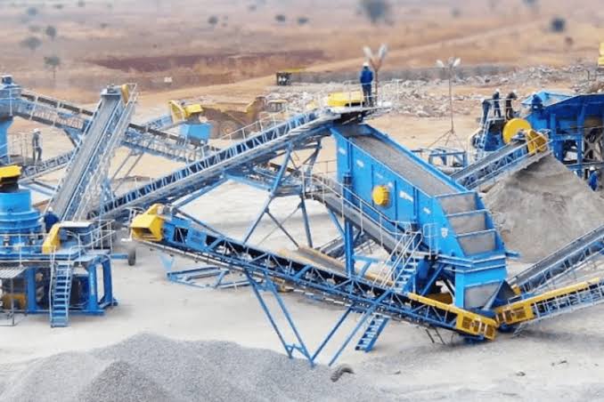 Stationary Stone Crusher